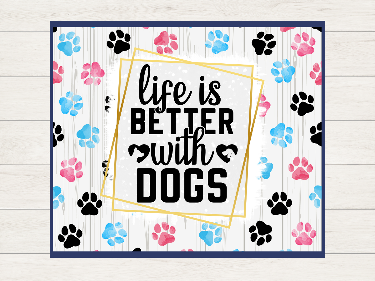 Tumbler - Life Is Better