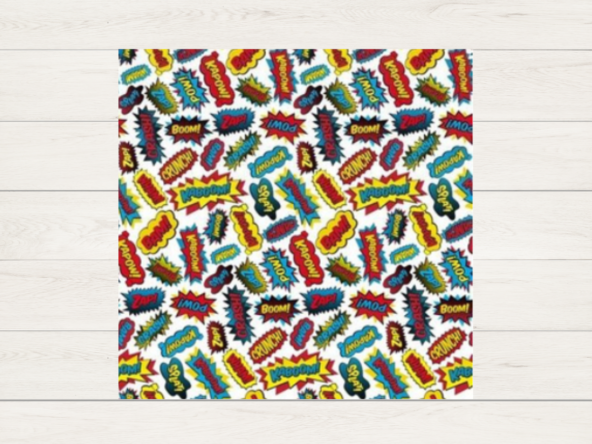 Bandana - CRUNCH BOOM POW