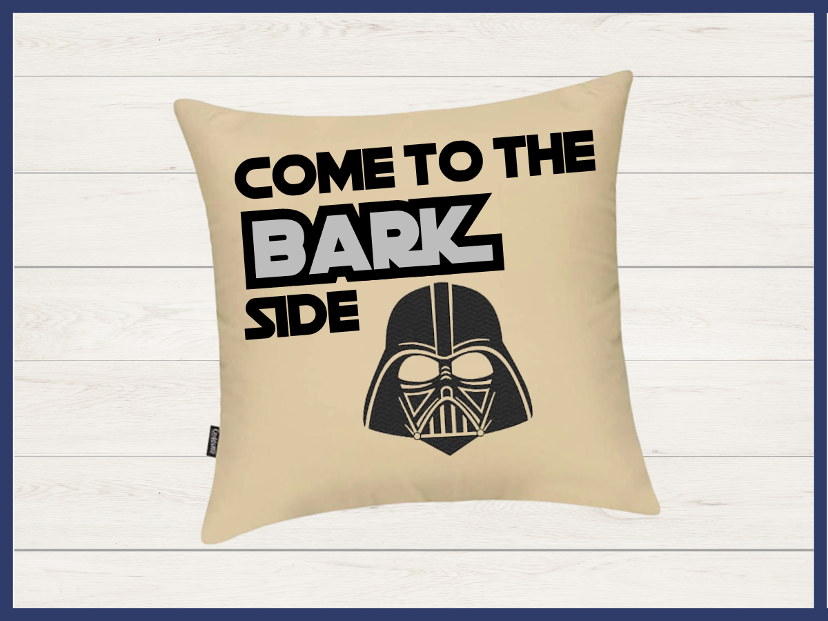 Pillow - Bark Side
