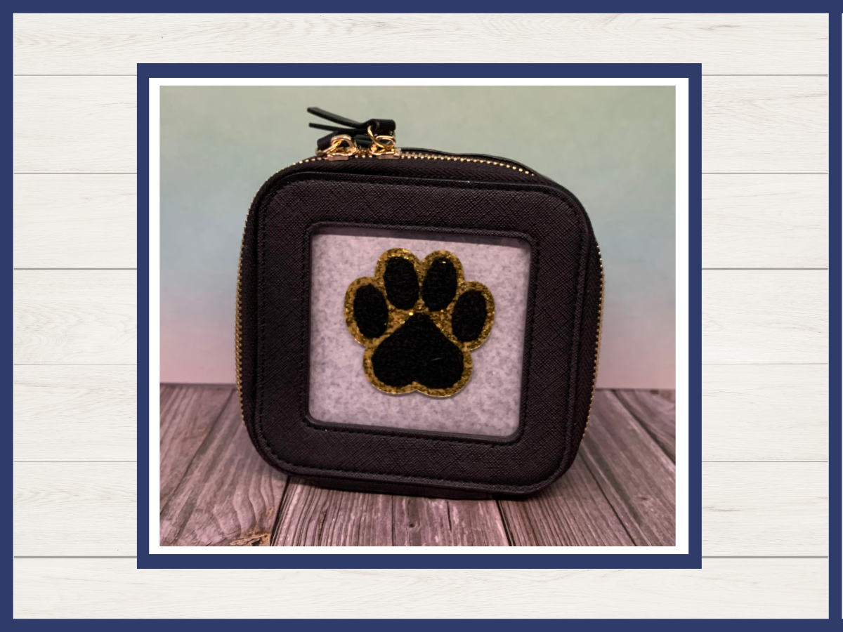 Cosmetic Case - Paw Print