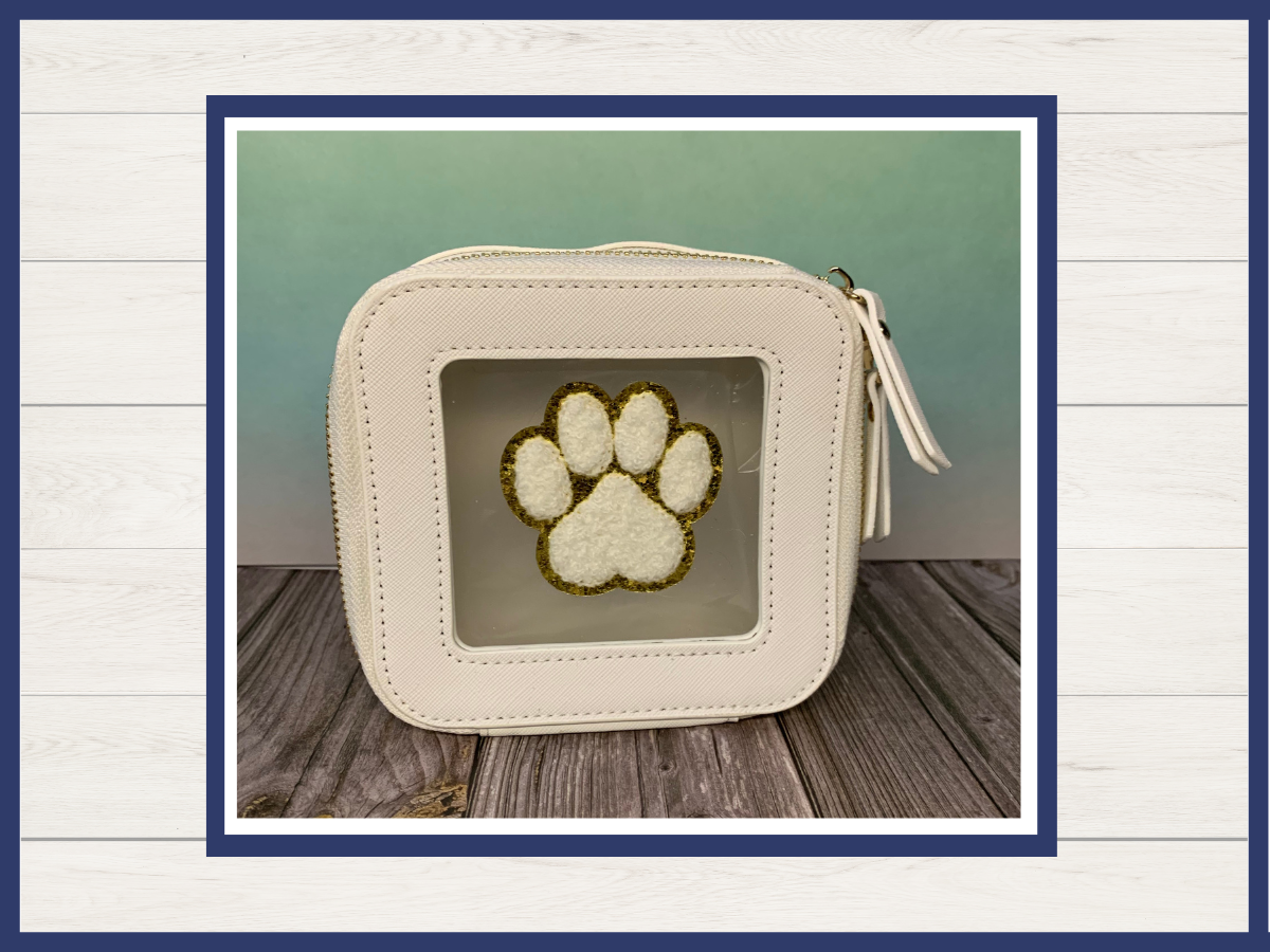 Cosmetic Case - Paw Print
