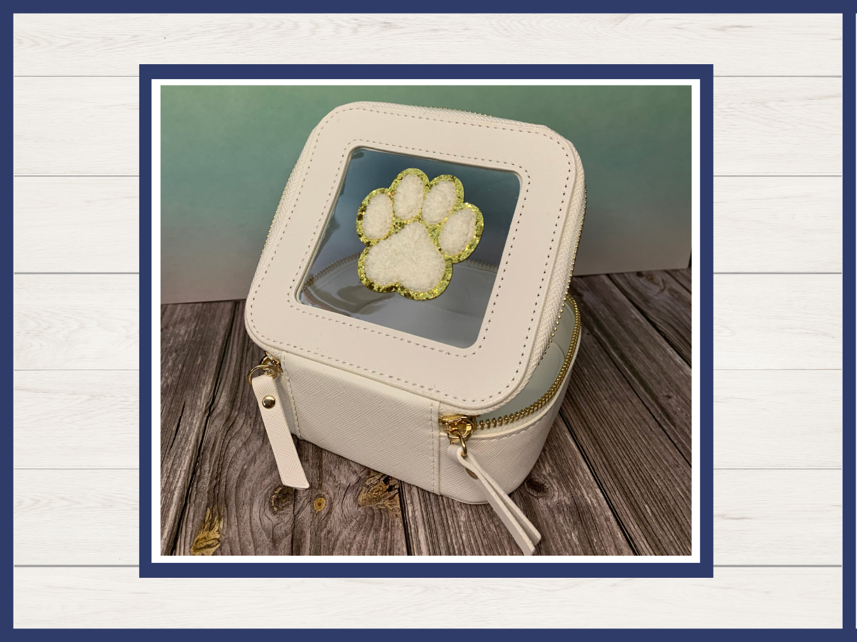 Cosmetic Case - Paw Print