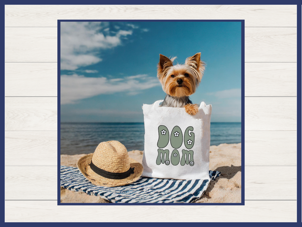 Tote - Dog Mom