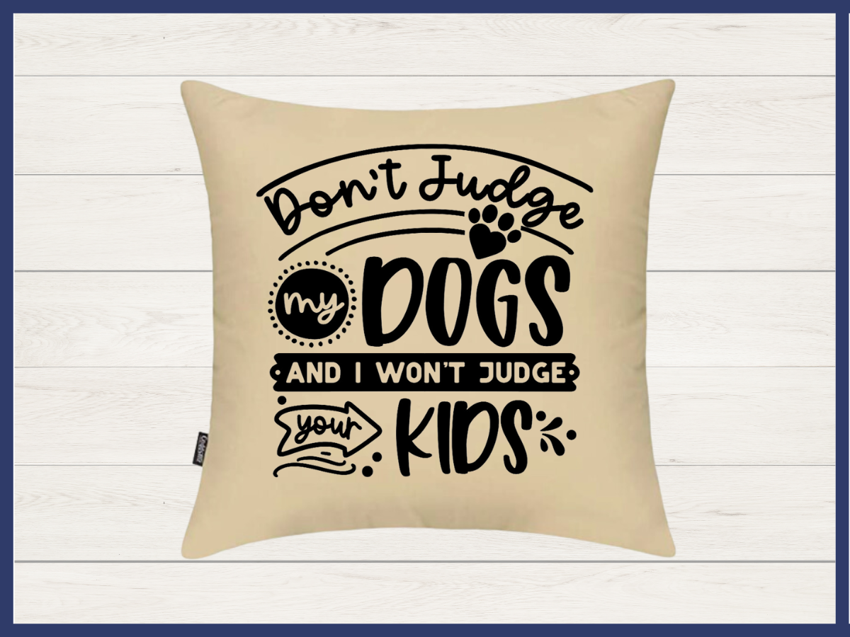 Pillow - Don't Judge