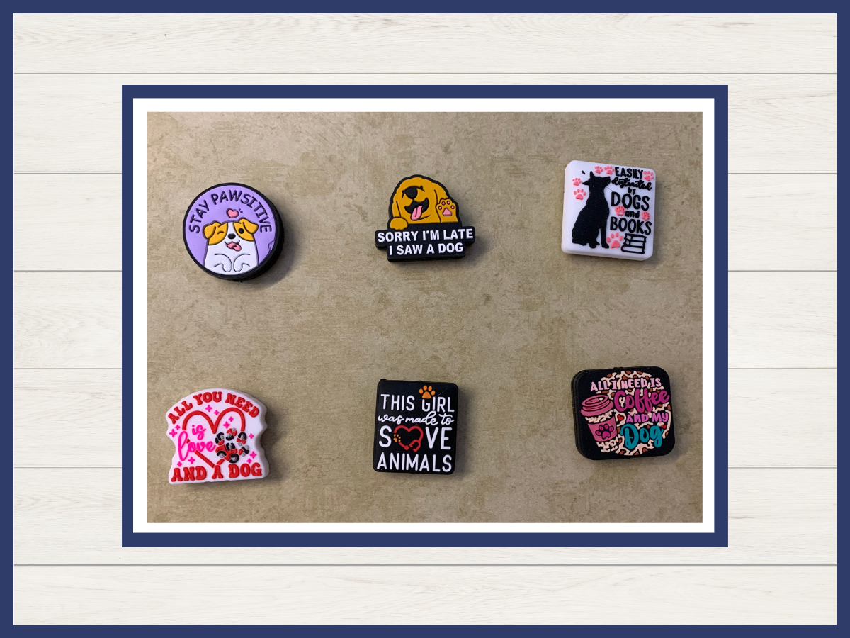 Pen - Beaded Dog Sayings