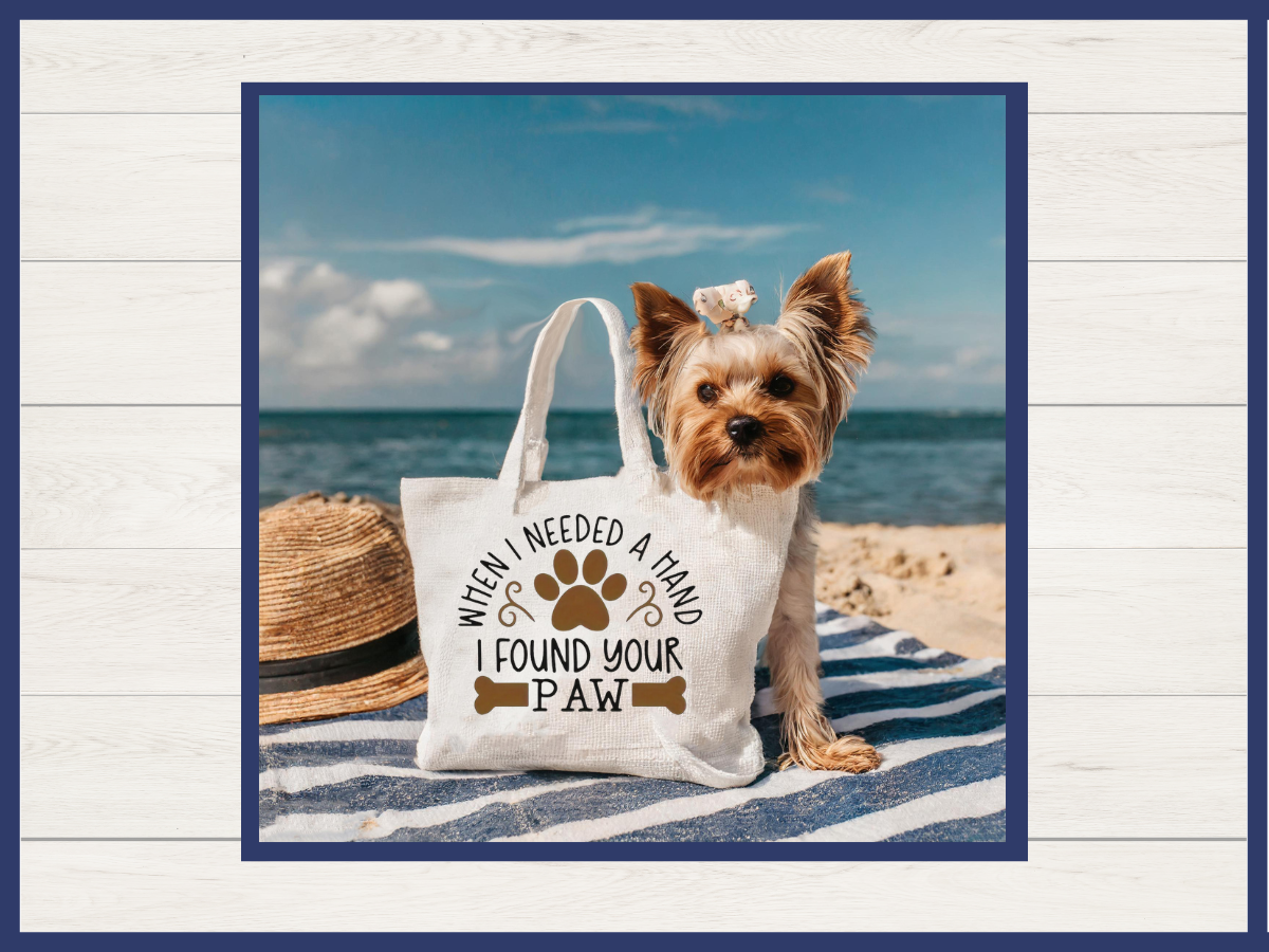 Tote - Found Your Paw