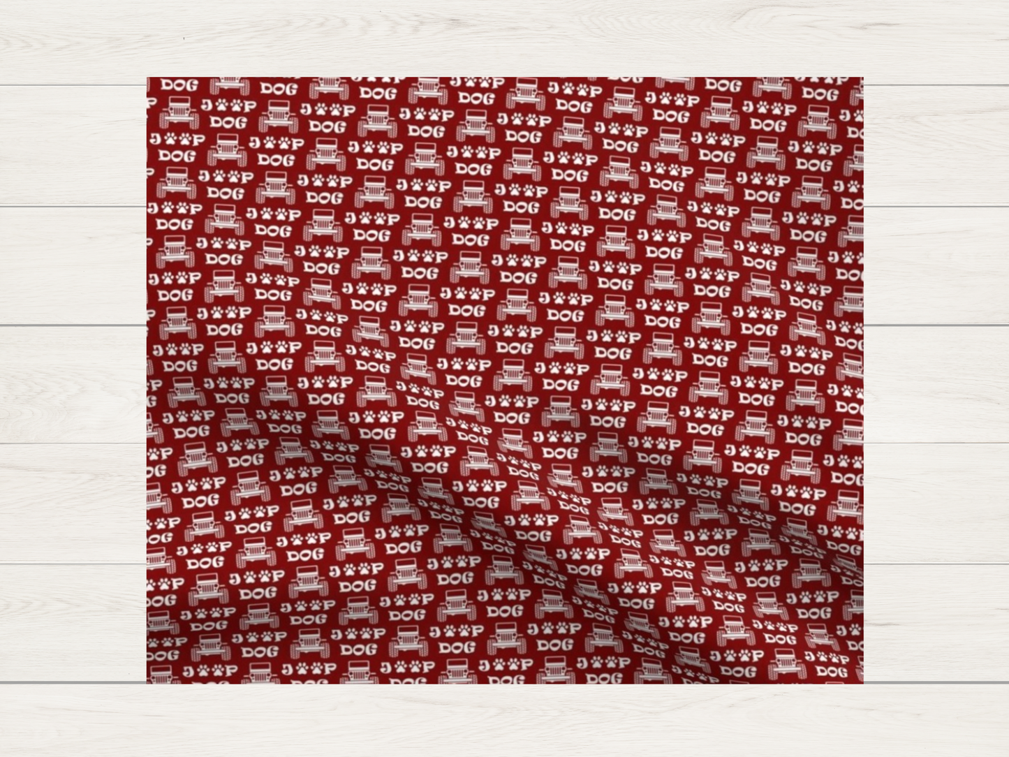 Bandana - Jeep Dog