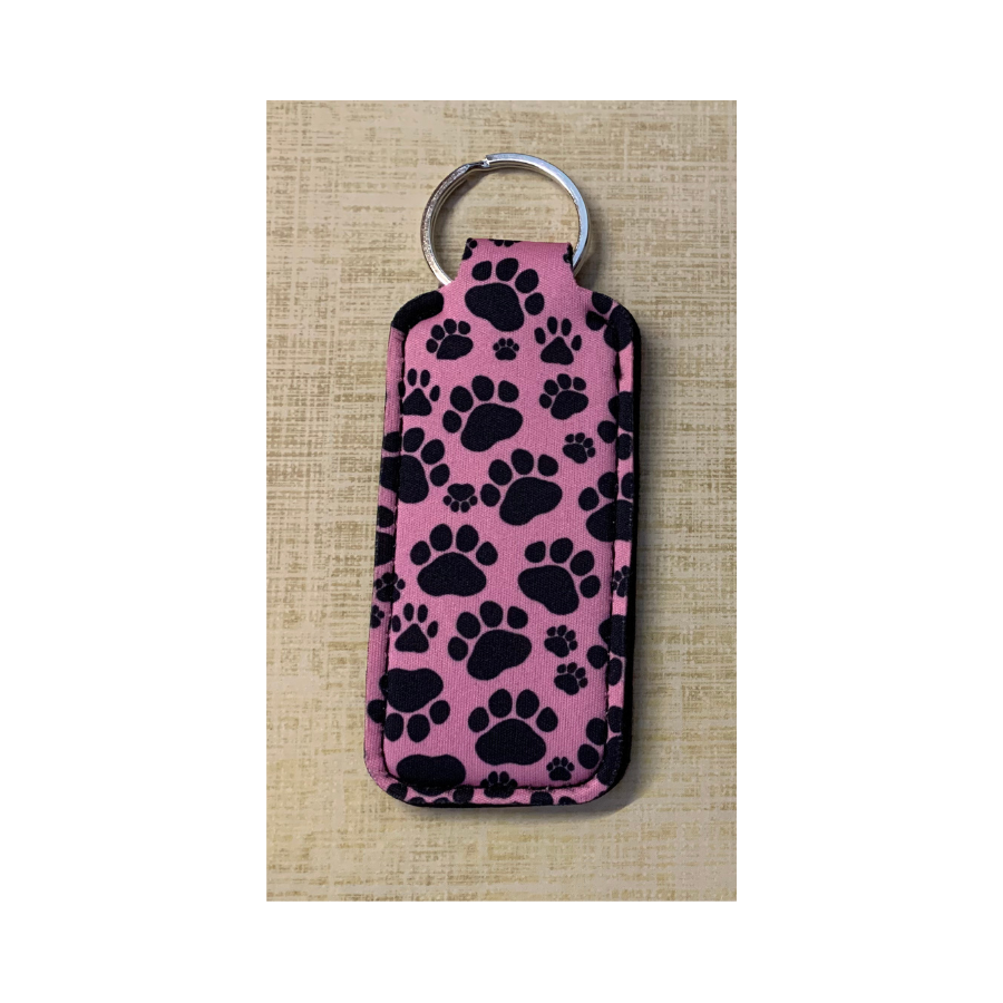 Keychain - Lip Balm Holder