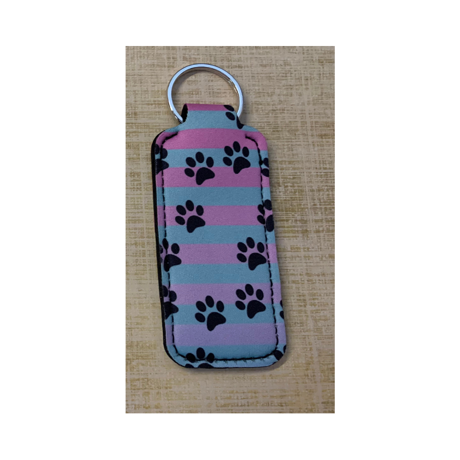 Keychain - Lip Balm Holder