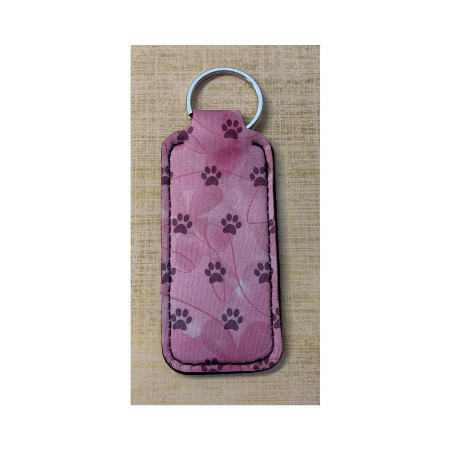 Keychain - Lip Balm Holder