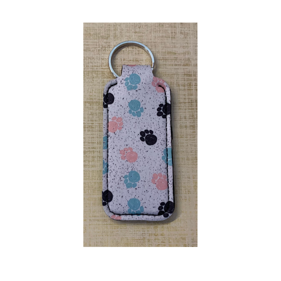 Keychain - Lip Balm Holder