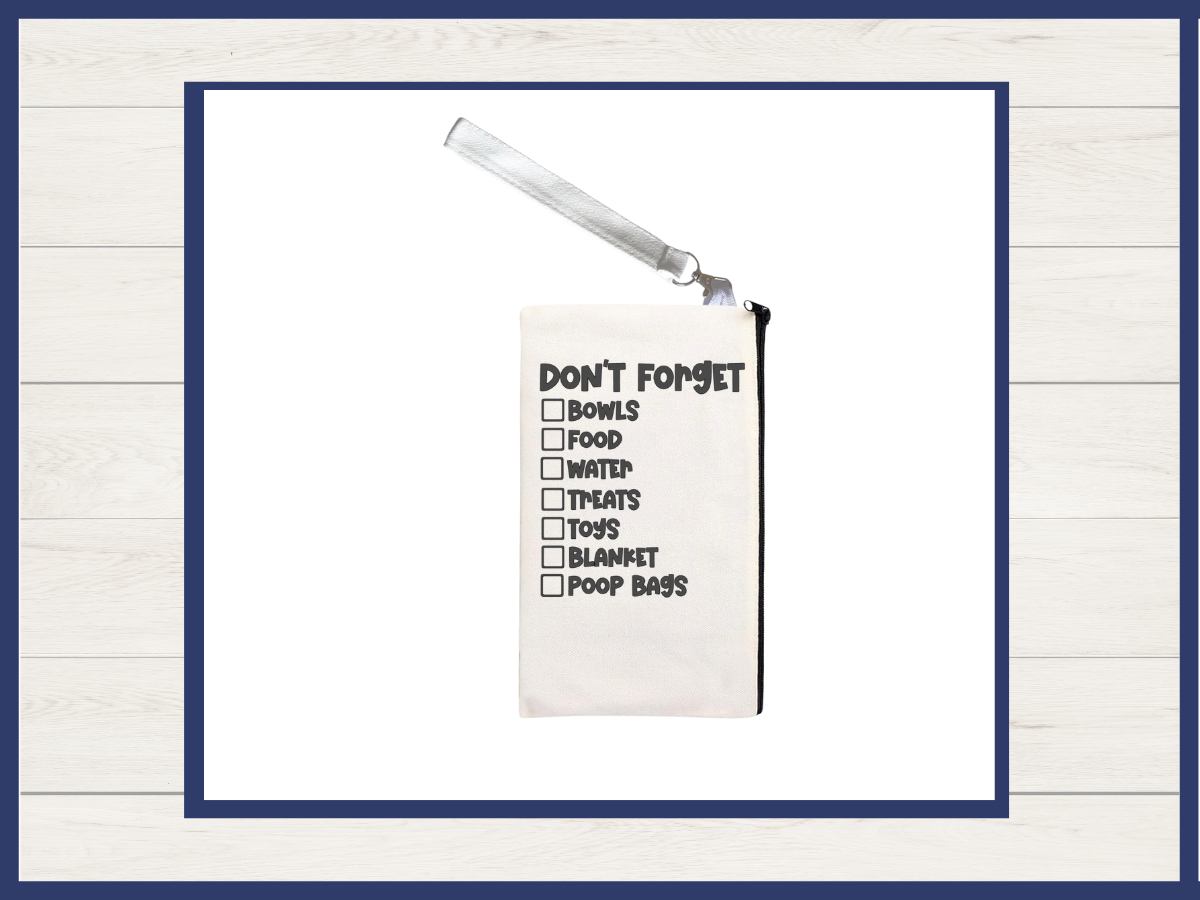 Tote - Custom Name and Breed
