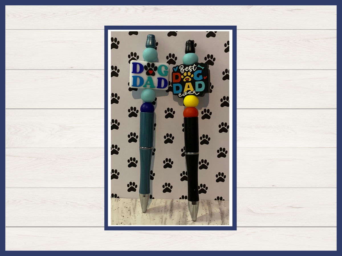 Pen - Beaded Dog Dad