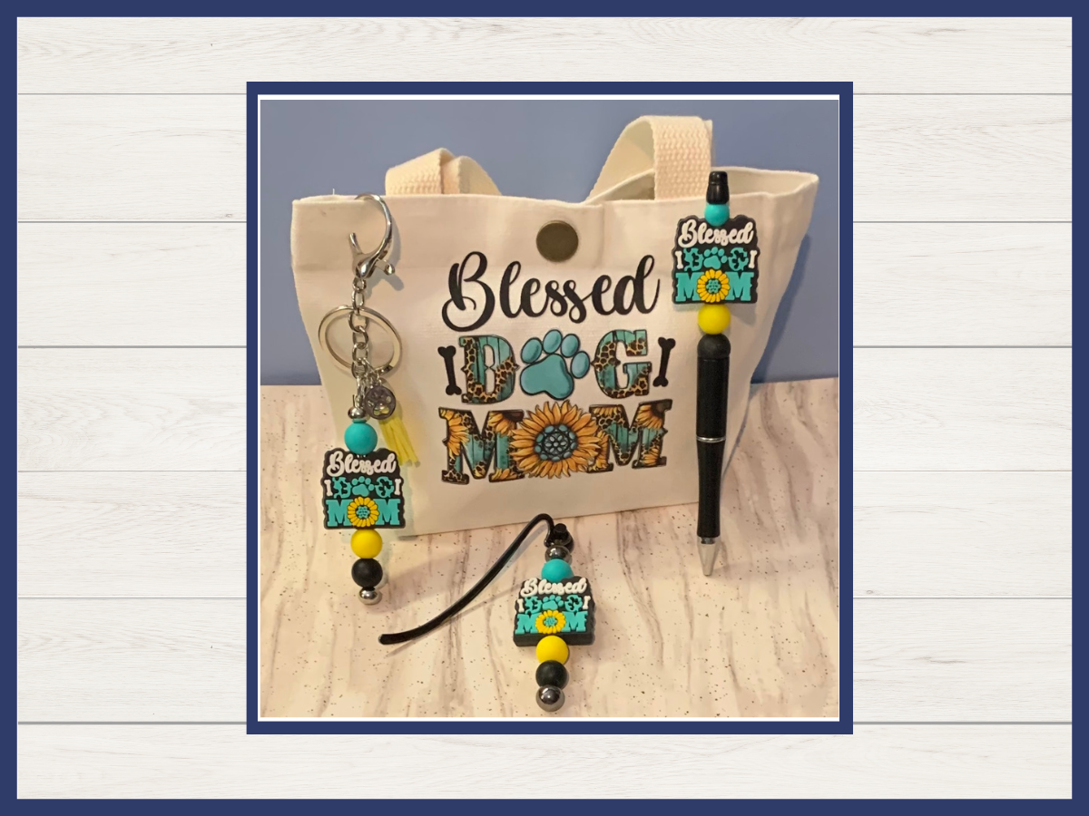 Set - Blessed Dog Mom
