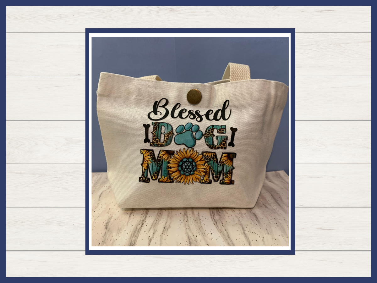 Set - Blessed Dog Mom