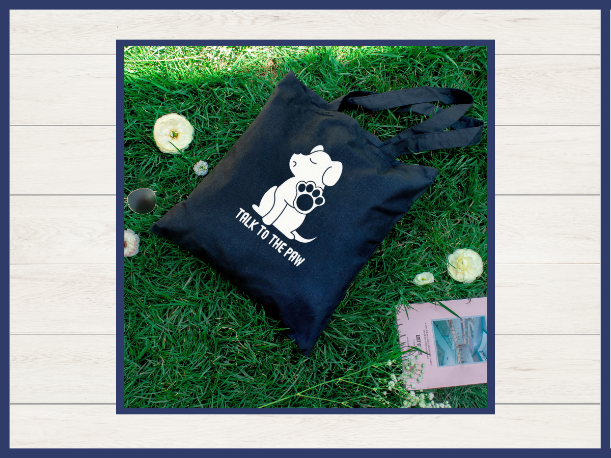 Tote - Talk to the Paw