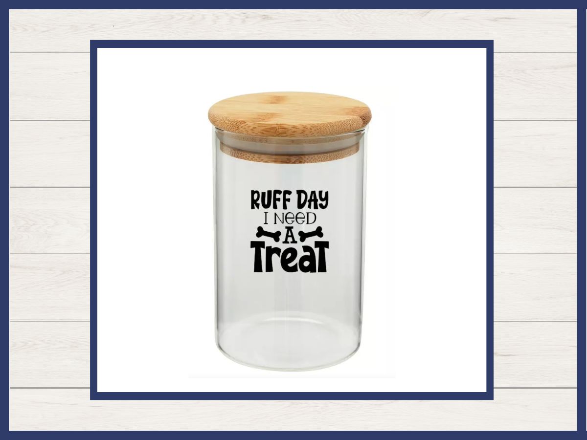 Jar - Treats Clear