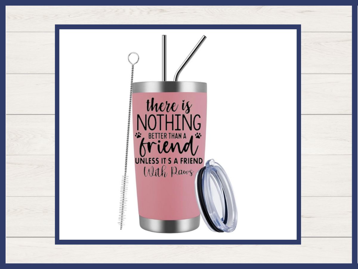 Tumbler 20 oz Stainless Steel Sayings