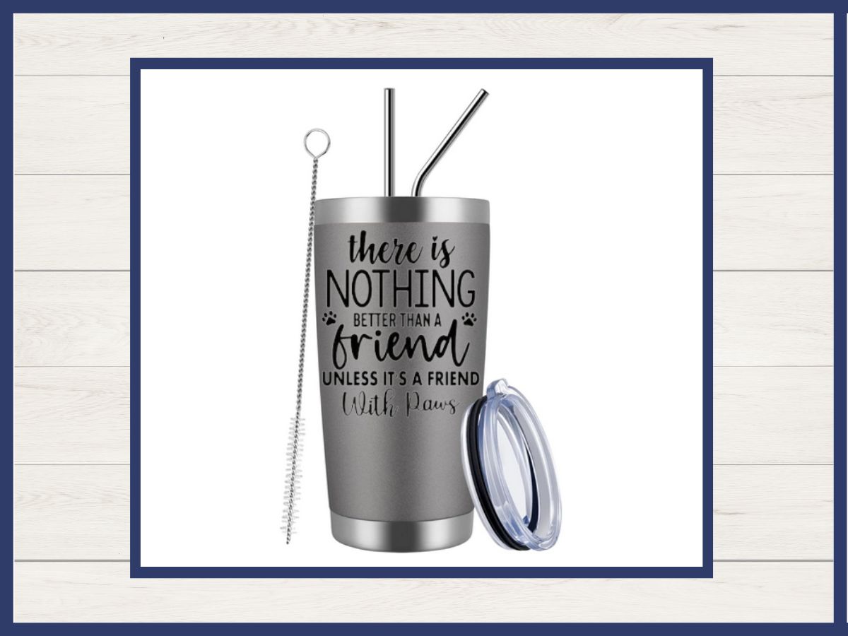 Tumbler 20 oz Stainless Steel Sayings