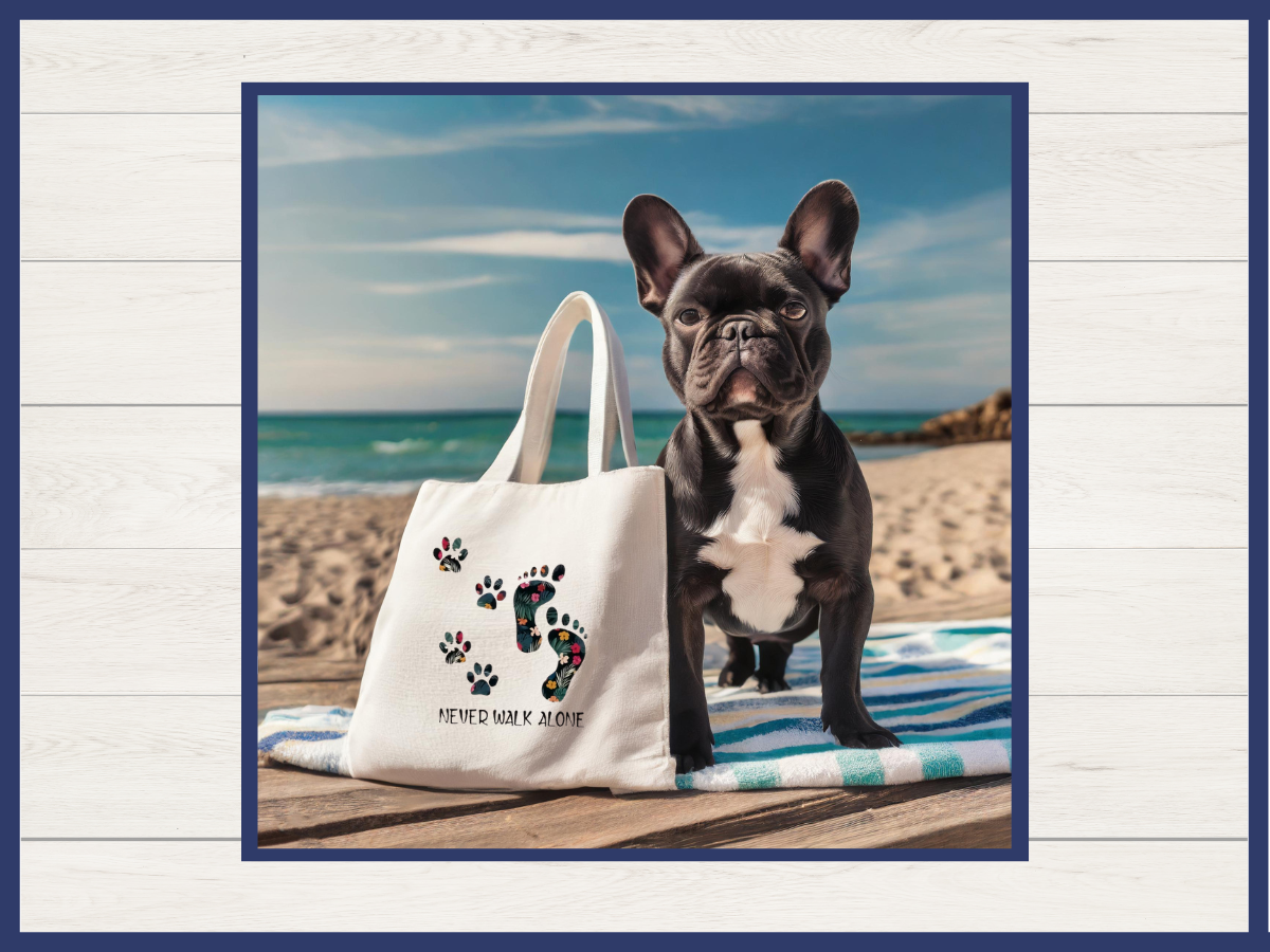 Tote - Never Walk Alone