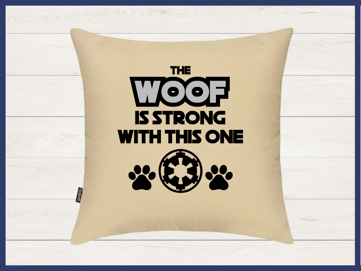 Pillow - The Woof is Strong
