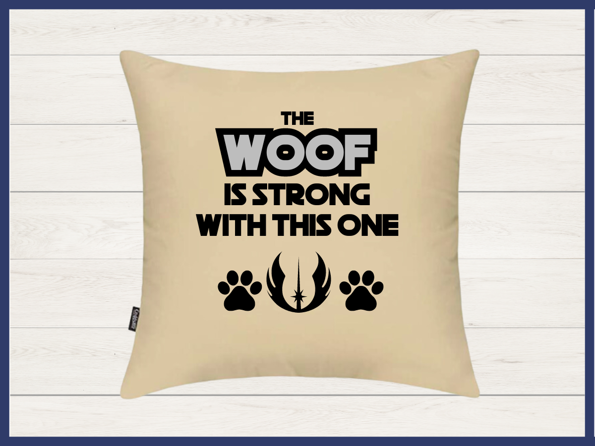 Pillow - The Woof is Strong