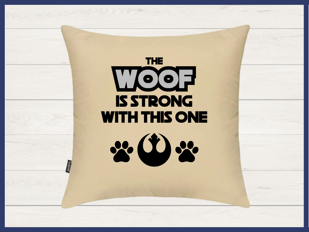 Pillow - The Woof is Strong