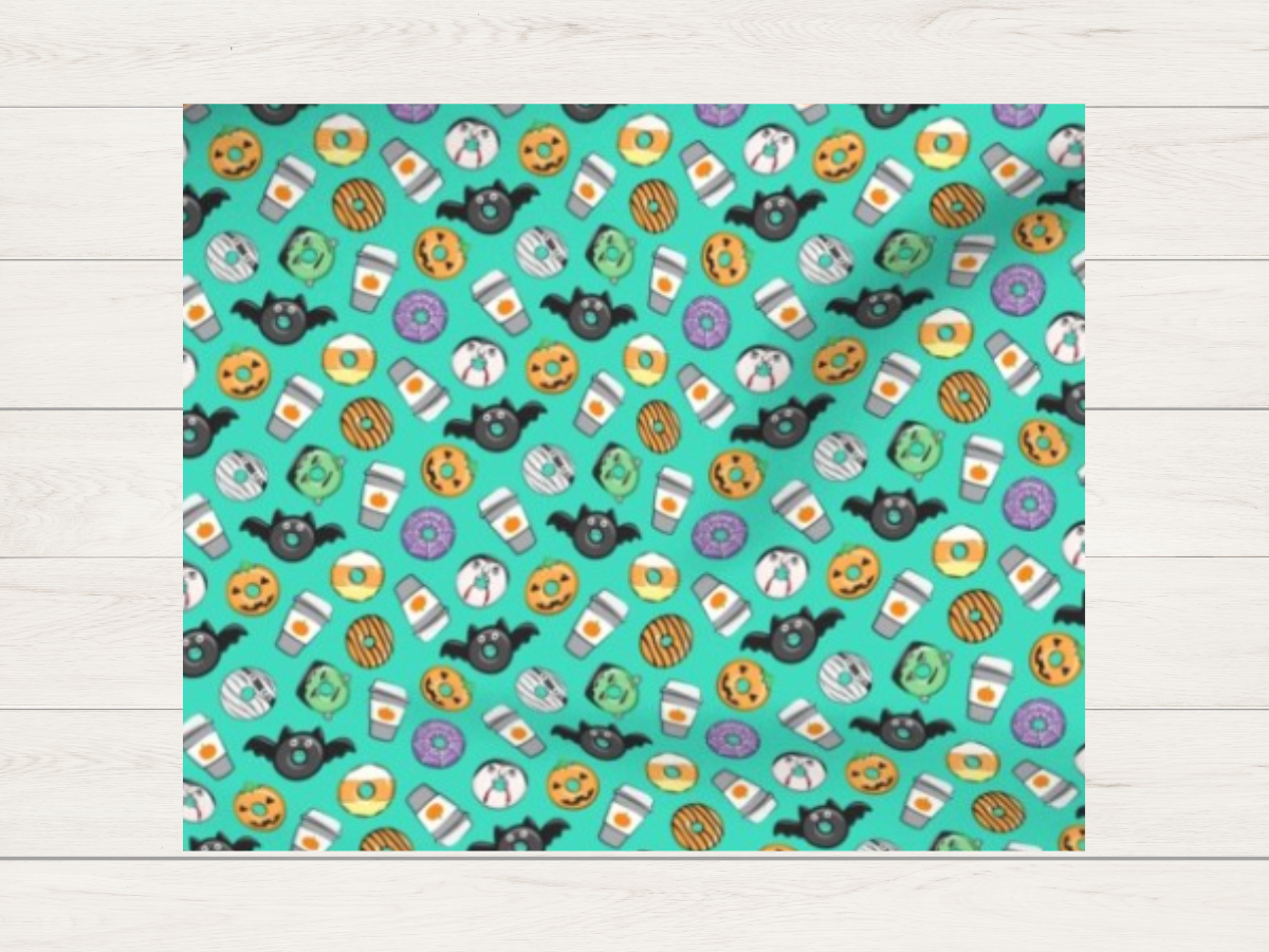 Bandana - Spooky Donuts and Coffee