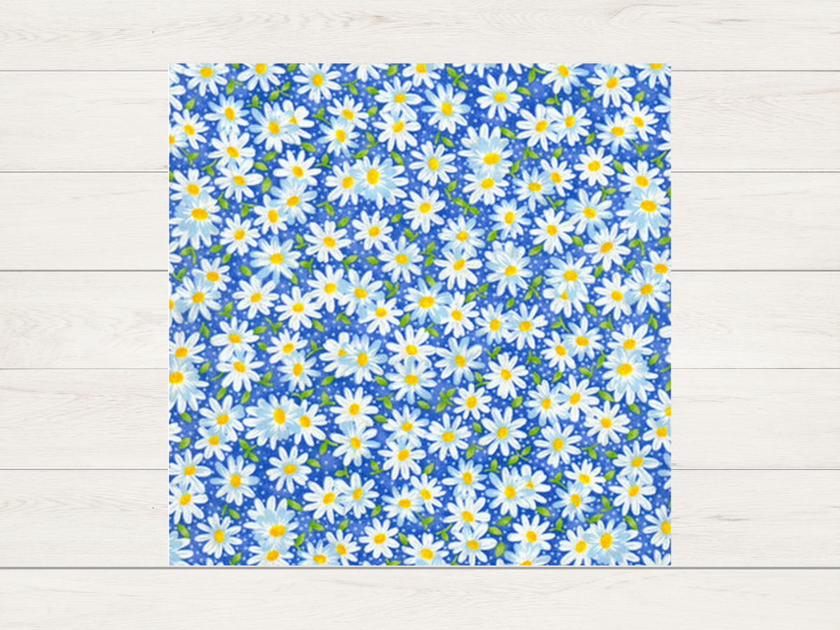 Bandana - Spring Daisies