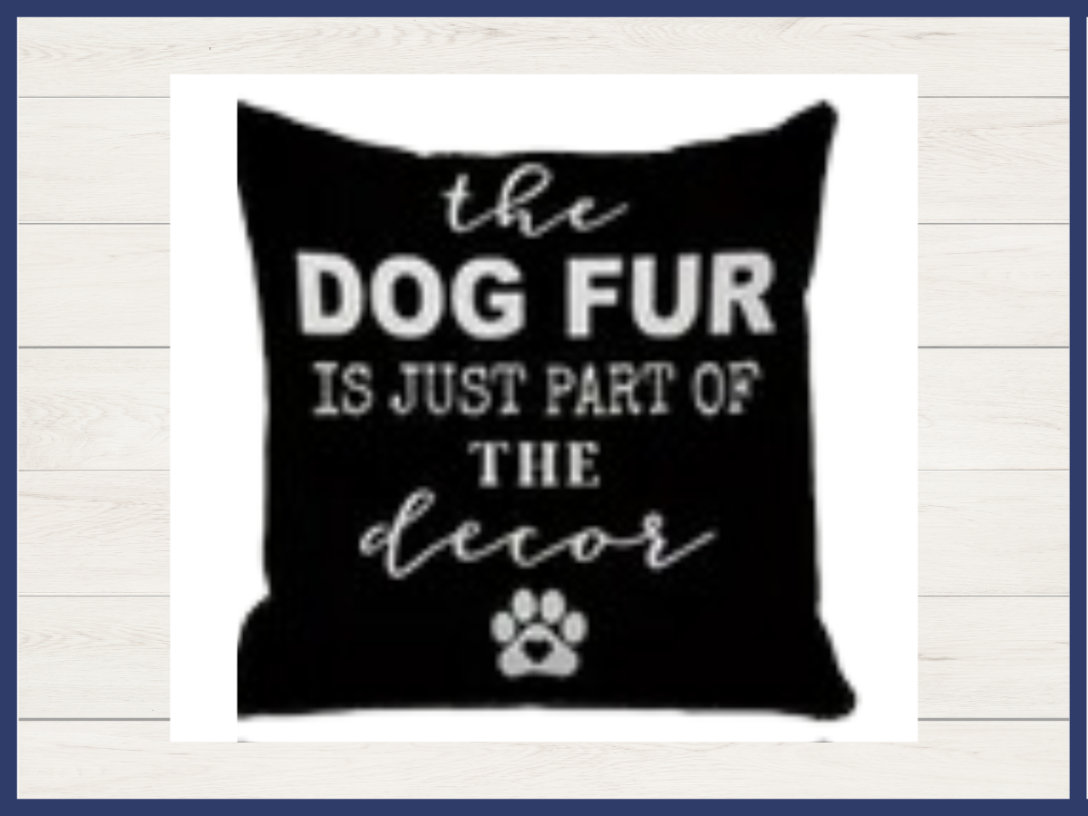 Pillow - Dog Fur Decor