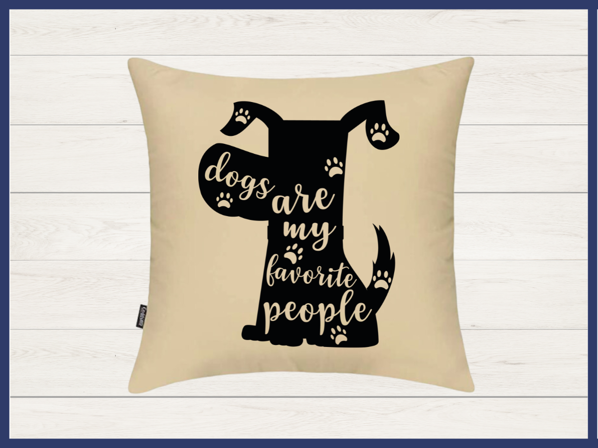 Pillow - Dog Favorite People