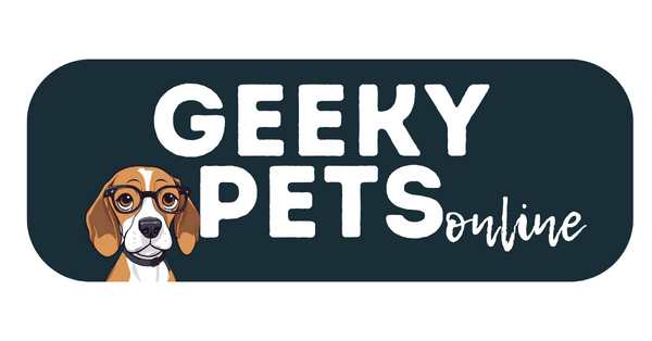 Logo of Geeky Pets Online