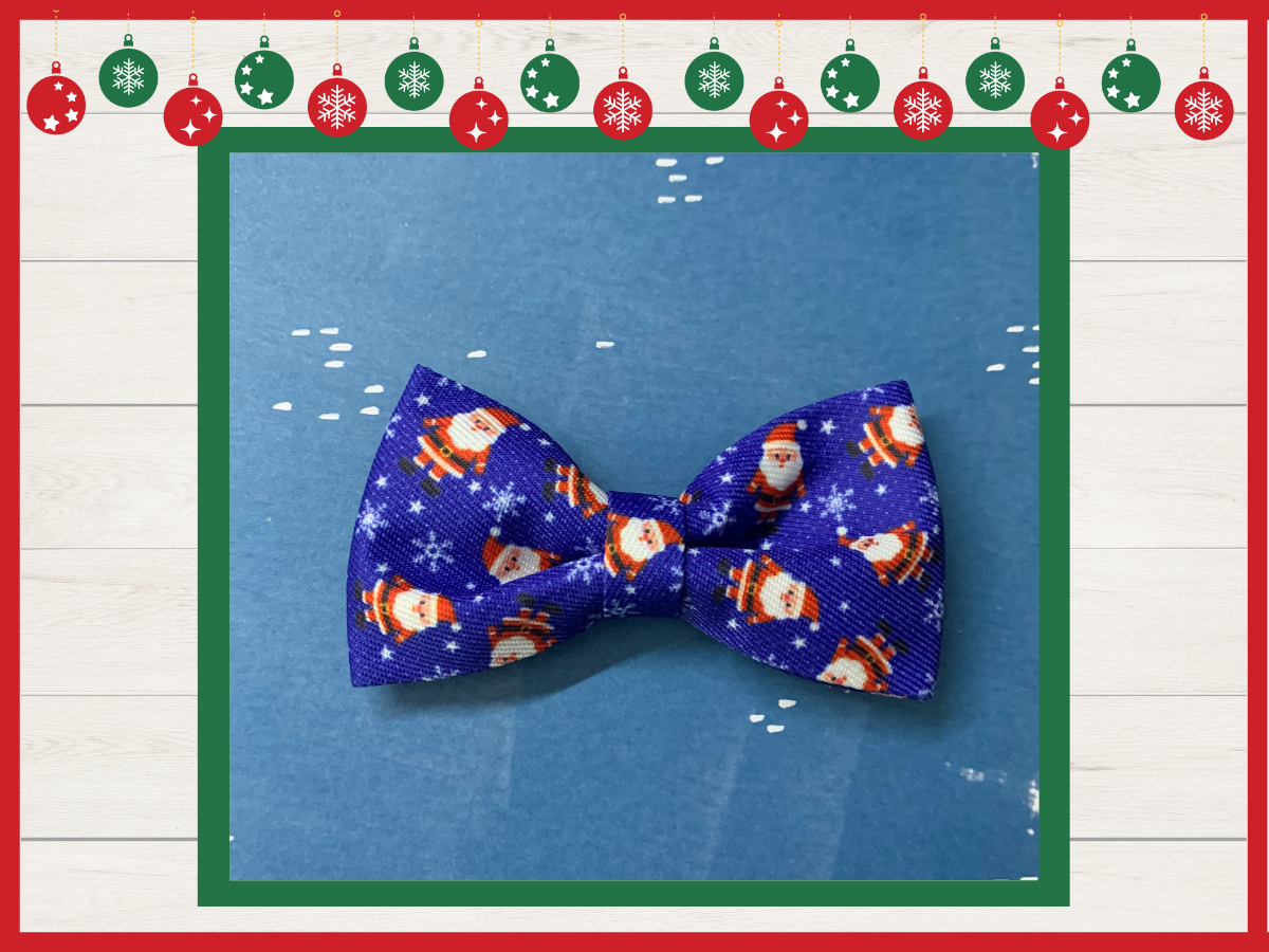 Collar Accessories - Christmas Doggie Bow Tie