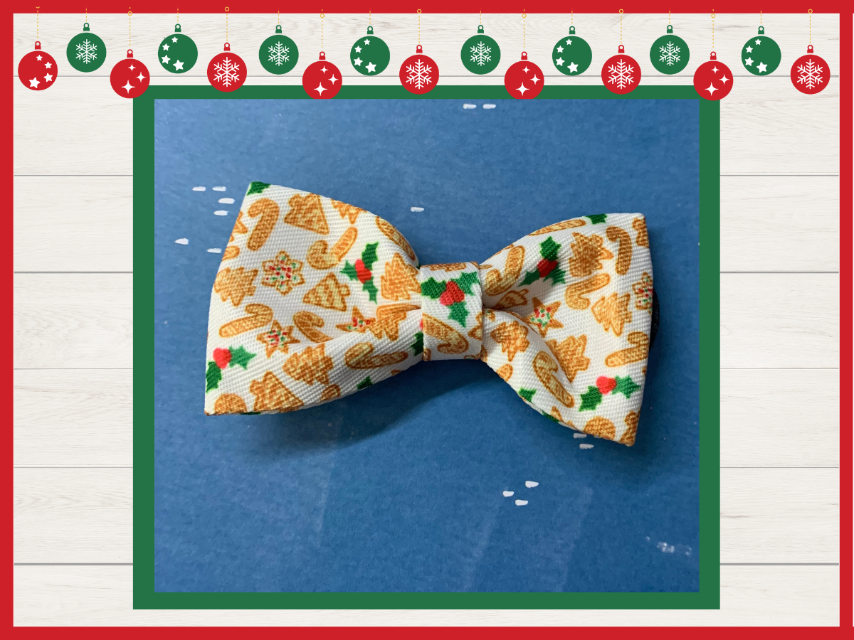 Collar Accessories - Christmas Doggie Bow Tie