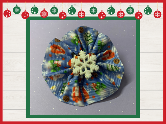 Collar Accessories - Christmas Flower