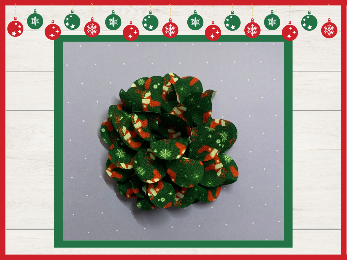 Collar Accessories - Christmas Flower