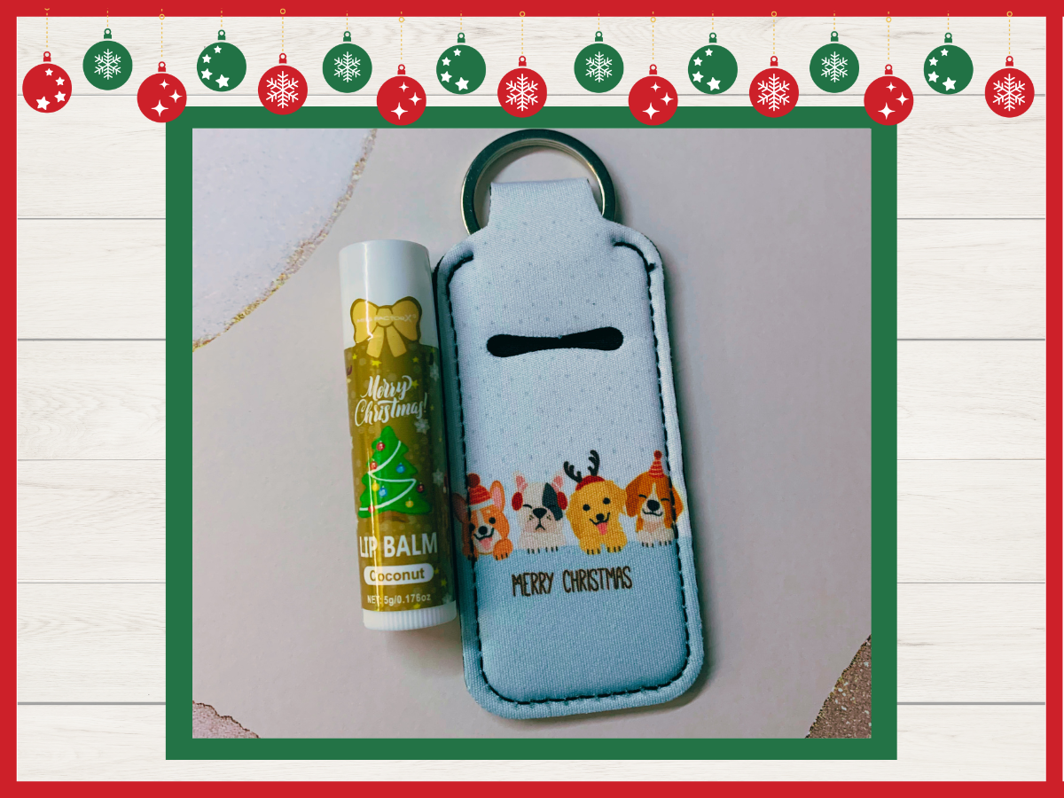 Lip Balm Case - Holiday