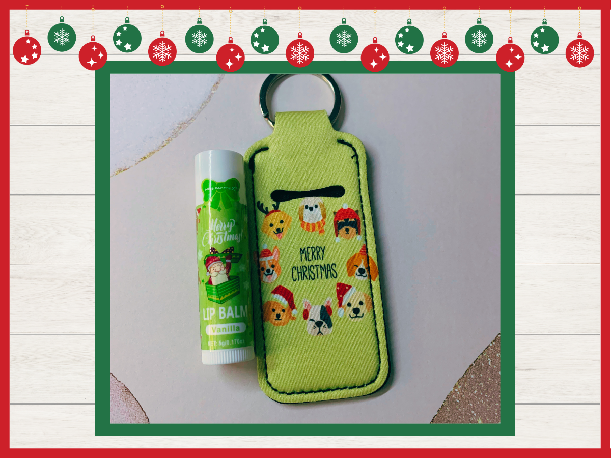 Lip Balm Case - Holiday