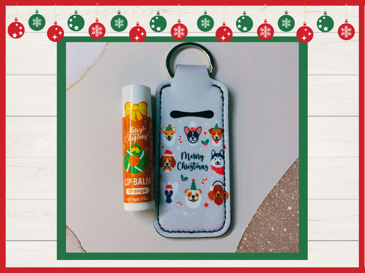 Lip Balm Case - Holiday