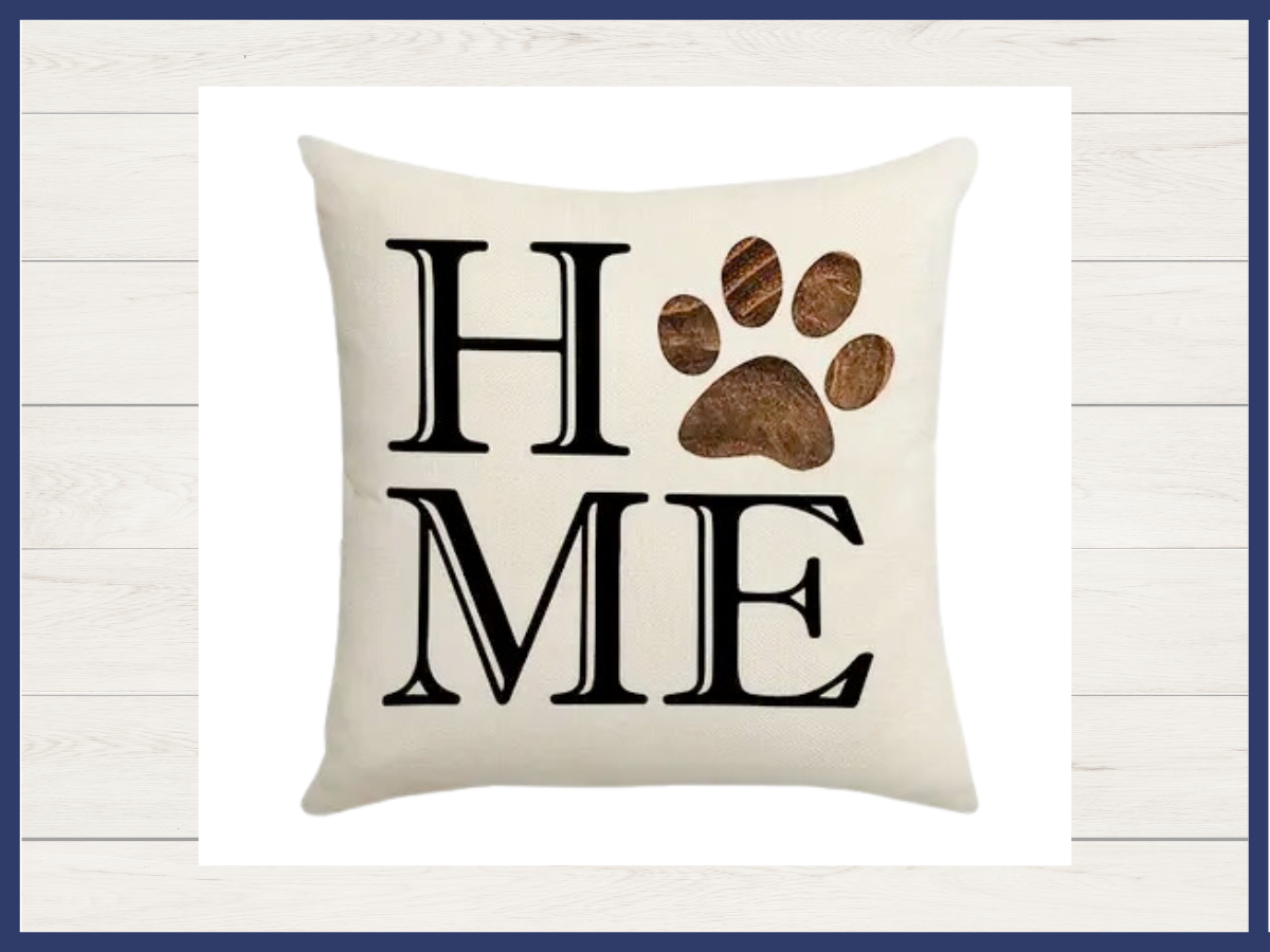 Pillow - Home Paw