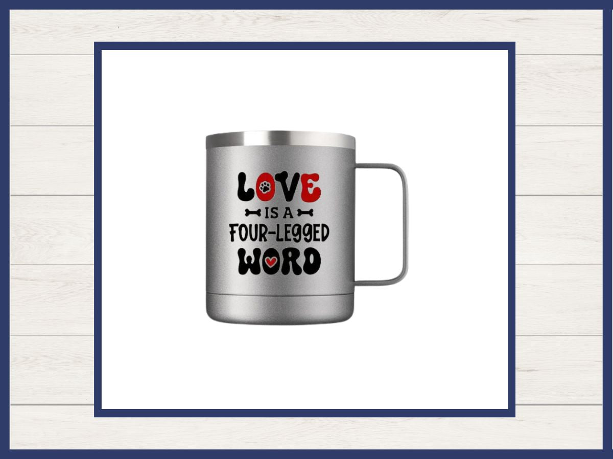 Mug 12 oz Stainless Steel Sayings