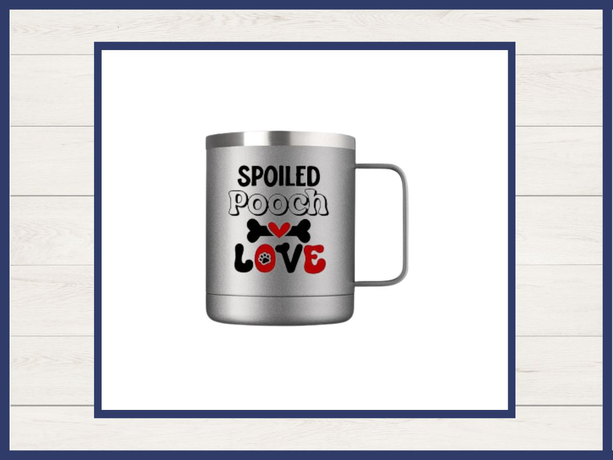 Mug 12 oz Stainless Steel Sayings