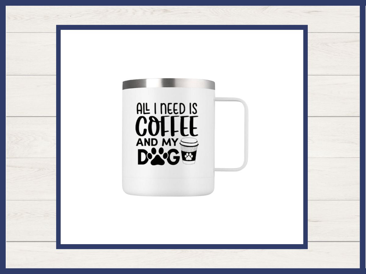 Mug 12 oz Stainless Steel Sayings