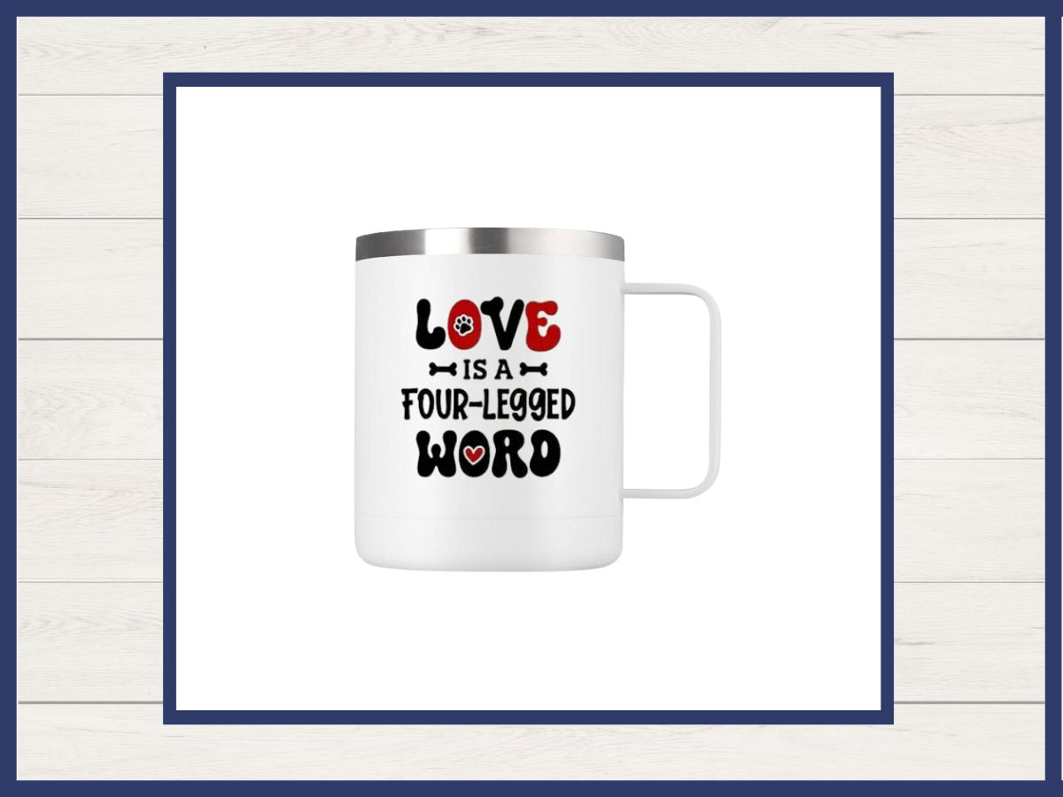 Mug 12 oz Stainless Steel Sayings