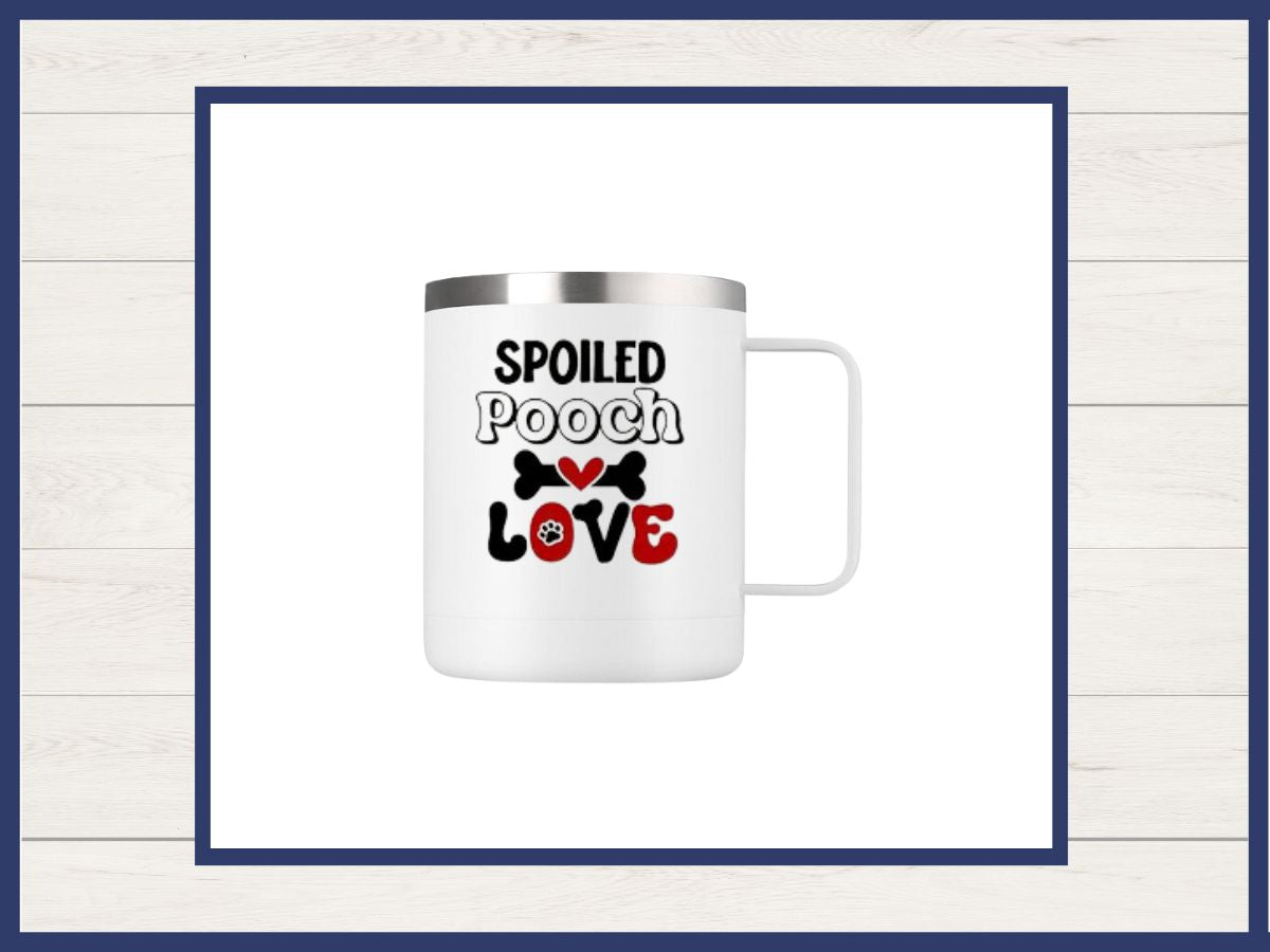 Mug 12 oz Stainless Steel Sayings