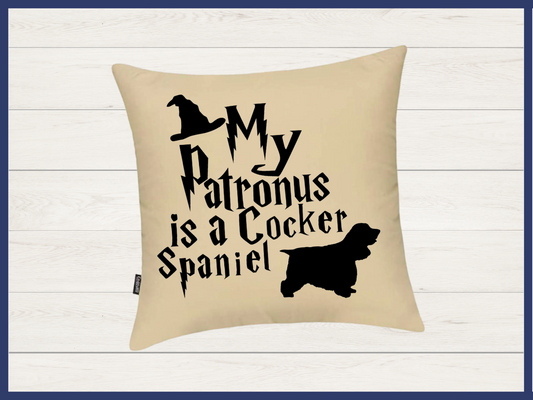 My Patronus Pillow