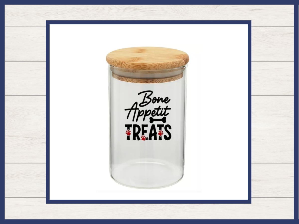 Jar - Treats Clear