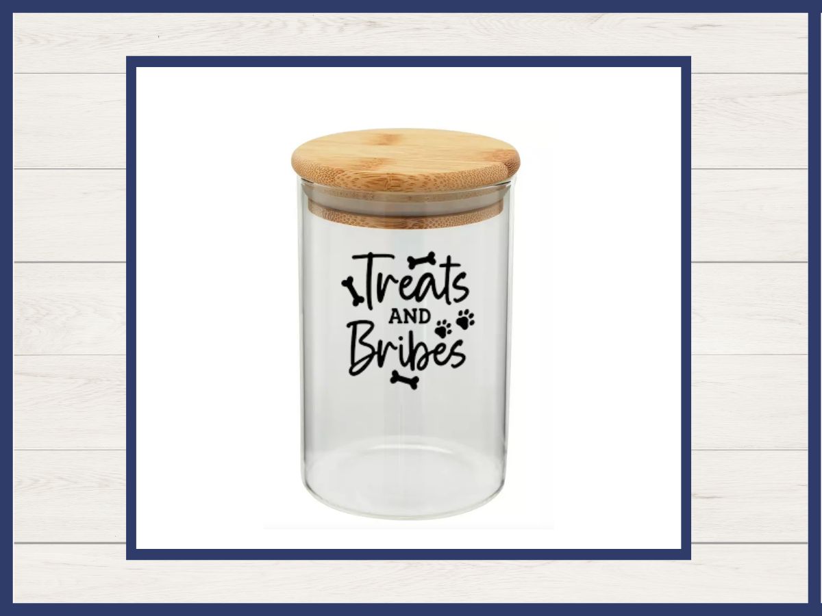 Jar - Treats Clear