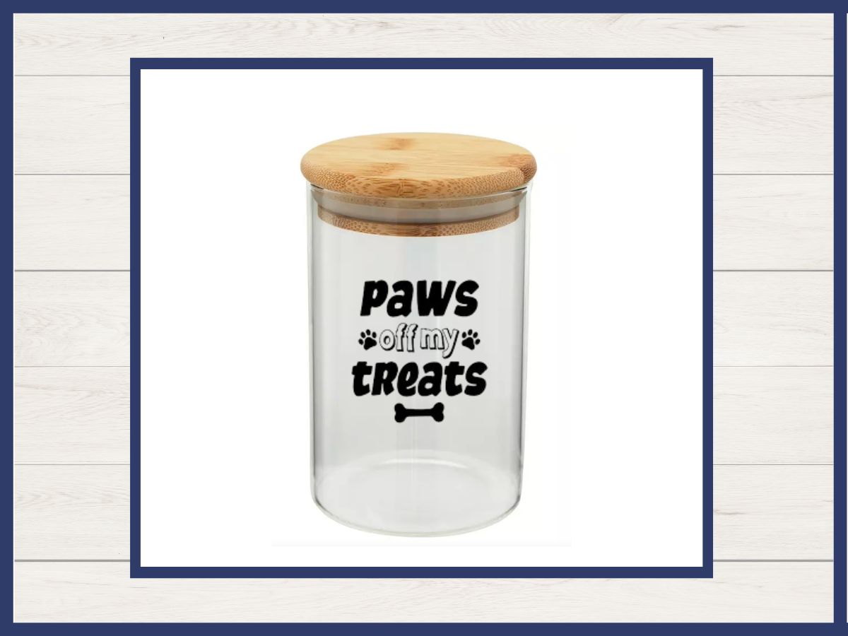 Jar - Treats Clear